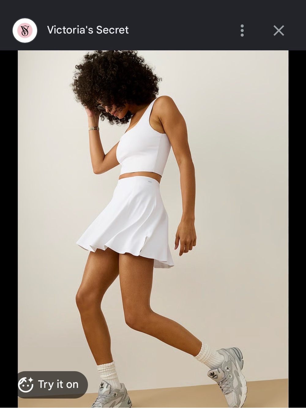 Victoria's Secret White Skirt
